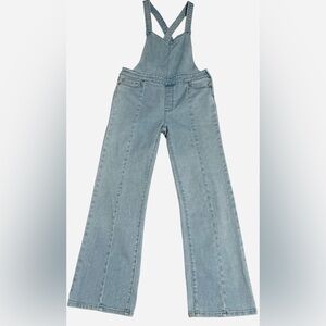 PAIGE Women's Sky Blue Denim Overalls, Size 27
Like New